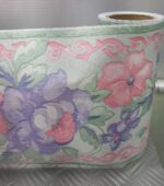 BORDURE ADHÉSIVE DÉCORATIVE LILAS
