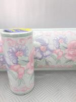 BORDURE ADHÉSIVE DÉCORATIVE LILAS