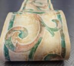 BORDURE ADHÉSIVE SERENADE VERT BEIGE 31432