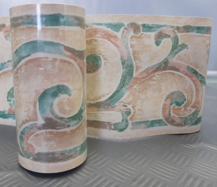 product-14484-0-df97c209-700 BORDURE ADHÉSIVE SERENADE VERT BEIGE 31432