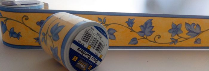 product-14576-0-2df01c87-700 BORDURE ADHÉSIVE AVEC FEUILLE BLEUE