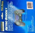 JOYSTCK CONTROLLER VIA CAVO  PS2 RETRO SHOCK 2 - immagine 5
