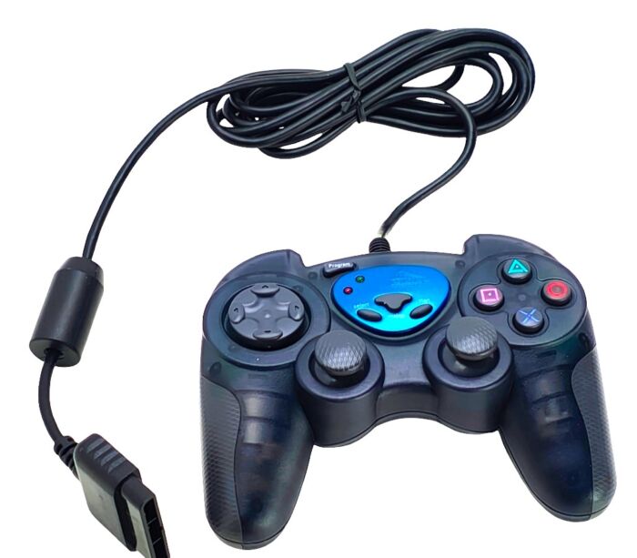 product-14598-0-4b4ed819-700 JOYSTCK CONTROLLER VIA CAVO PS2 RETRO SHOCK 2 - immagine 1