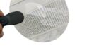 LENTE DI INGRANDIMENTO FLESSIBILE IN PLASTICA DIAM. 16 cm.
