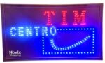 INSEGNA LUMINOSA CENTRO TIM