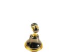 ETAGERE "CAMPANILE" NOIR DORÉ - immagine 3