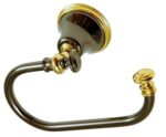 PORTE ROULEAU "CAMPANILE" NOIR DORE - immagine 2