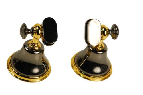 product-14932-0-e5cab3d5-500 PORTE MIROIR "CAMPANILE" NOIR DORE