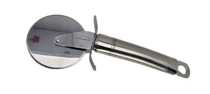 TAGLIA PIZZA ROTELLA IN ACCIAIO INOSSIDABILE 20 CM. DIAM LAMA 6 CM