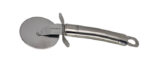 TAGLIA PIZZA ROTELLA IN ACCIAIO INOSSIDABILE 20 CM. DIAM LAMA 6 CM