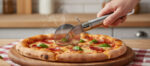 TAGLIA PIZZA ROTELLA IN ACCIAIO INOSSIDABILE 20 CM. DIAM LAMA 6 CM