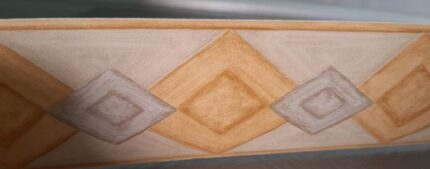 BORDURE ADHÉSIVE MARRON
