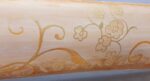 BORDURE ADHÉSIVE AVEC DES VAGUES D'OR - immagine 2