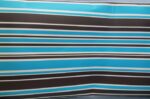 FRISE ADHÉSVE AVEC BANDES BLEUES ET MARRON - immagine 3