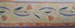 BORDURE ADHÉSIVE AVEC TULIPES