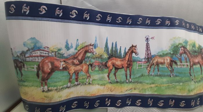 product-15320-0-505ed5e8-700 BORDURE ADHÉSIVE AVEC DES CHEVAUX - immagine 1