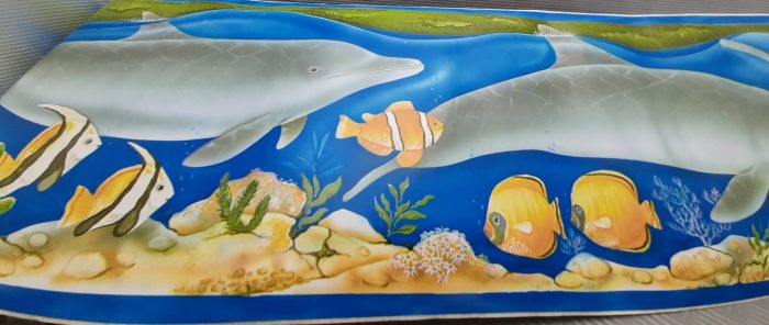 product-15339-0-1a44f941-700 BORDURE ADHÉSIVE AVEC LES DAUPHINS 092613 - immagine 1