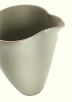 CARAFFA ARTIGIANALE IN CERAMICA VERDE FATTA A MANO CASA DECO - immagine 10