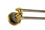 PORTA SALVIETTE  CAMPANILE ORO NERO