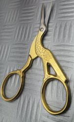 FORBICE PER RICAMO CICOGNA Made in Italy - immagine 2