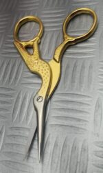 FORBICE PER RICAMO CICOGNA Made in Italy - immagine 3