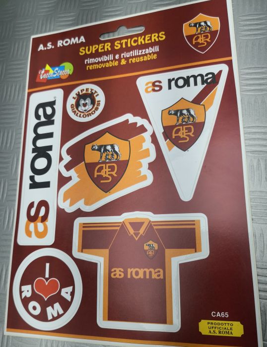 product-15975-0-187c2580-700 STICKERS AS ROMA RIMOVIBILI E RIUTILIZZABILI