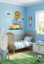 STICKERS S.S. LAZIO RIMUOVIBILI E RIUTILIZZABILI