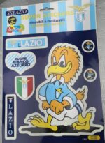 STICKERS S.S. LAZIO RIMUOVIBILI E RIUTILIZZABILI - immagine 2