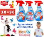 EAU ECARLATE Détachant pour tissus 500 ml. x 3 pièces