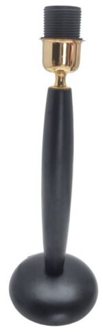BASE ABAT JOUR IN LEGNO ATTACCO LAMPADINA E14 COMPLETA DI INTERRUTTORE - immagine 4