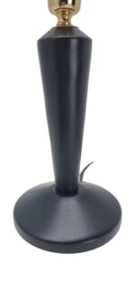 BASE ABAT JOUR IN LEGNO ATTACCO LAMPADINA E14 COMPLETA DI INTERRUTTORE - immagine 5