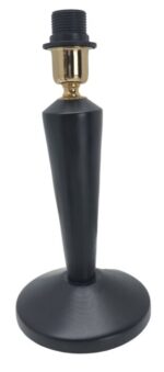 BASE ABAT JOUR IN LEGNO ATTACCO LAMPADINA E14 COMPLETA DI INTERRUTTORE - immagine 3