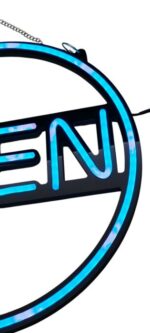 ENSEIGNE OPEN AU NÉON LED RGB AVEC TÉLÉCOMMANDE - immagine 4
