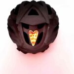 CASQUE TRENTINETTE  ÉLECTRIQUE POUR ADULTE CERTIFIÉ AVEC LUMIÈRE LED ARRIÈRE