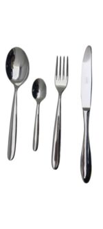POSATE MORI ACCIAIO INOX 18/10 PEZZI EGEA - immagine 2
