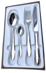 COUVERTS MORI INOX 18/10 PIÈCES NORDIKA