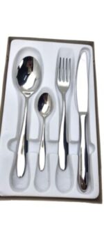 COUVERTS MORI INOX 18/10 PIÈCES NORDIKA - immagine 4