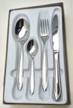 MORI COUVERTS INOX 18/10 PIÈCES ATHENA SET 24 PIÈCES - immagine 2