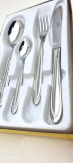 MORI COUVERTS INOX 18/10 PIÈCES ATHENA SET 24 PIÈCES