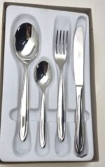 MORI COUVERTS INOX 18/10 PIÈCES ATHENA SET 24 PIÈCES - immagine 3