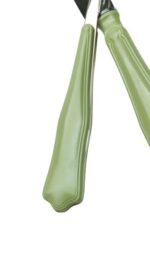 MORINOX COUVERTS OPÉRA 24 pcs. 6 PERSONNES INOX 18/10 et ABS VERT SAUGE - immagine 4
