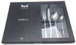 SERVICE À COUVERTS MOSELLA 24 pièces, acier inoxydable 18/10 BY MEPRA LUXURY - immagine 4