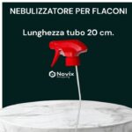 Pistolet professionnel de sprays pour désinfectants et détergents