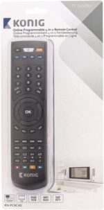 TÉLÉCOMMANDE 4-EN-1 PROGRAMMABLE EN LIGNE KONIG