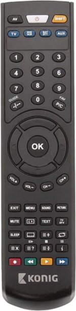 TÉLÉCOMMANDE 4-EN-1 PROGRAMMABLE EN LIGNE KONIG - immagine 5