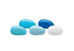 CONFETTI COLOR SELECTION  CELESTE SNOB BY CRISPO  200gr - immagine 2