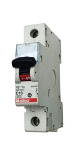 BTICINO F81/16 INTERRUTTORE MAGNETOTERMICO 1P 16A - immagine 2