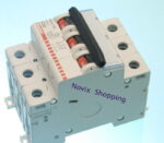 Bticino F83/20 interruttore magnetotermico 3 poli 20A curva " C " P.I. 6KA