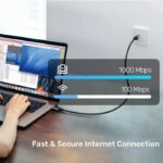 Cavo Ethernet da USB A RJ45 10/100/1000 mbit/s, Cat 6 FTP, da USB A Maschio A RJ45 maschio, USB 3.2 Gen 1, R - immagine 2