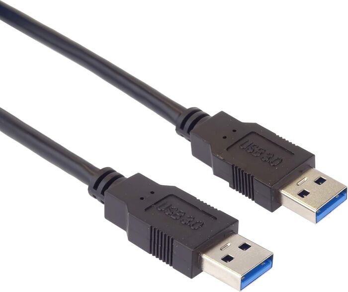 product-18313-0-263b863e-700 Cavo di Collegamento USB 3.0 A-A Super Speed 5m, Cavo Dati Superspeed Fino a 5Gbit/s, Cavo di Ricarica, USB Tipo A M - immagine 1